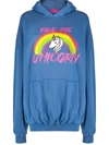 IRENEISGOOD UNICORN PRINT HOODIE