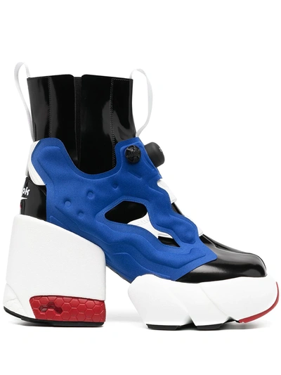 Maison Margiela X Reebok Tabi High Sneaker In Blue