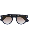 CUTLER AND GROSS GRADIENT ROUND-FRAME SUNGLASSES