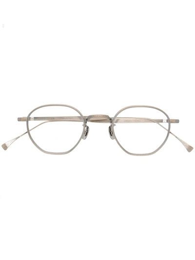 Eyevan7285 Eyevan Round-frame Glasses In Silver