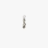 M COHEN STERLING SILVER MULTI LOOP EARRING,B103806SLVBLK15393222