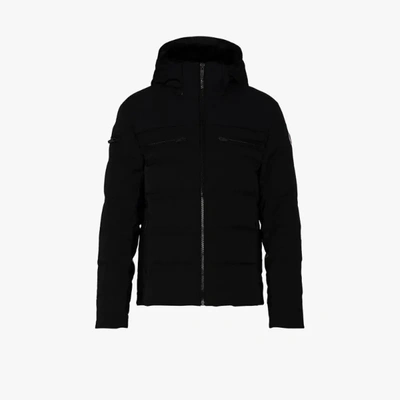 Fusalp Whistler Zip-up Padded Jacket In Black