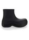 Bottega Veneta Rubber Rain Boots In Black
