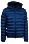 Invicta Synthetic Down Jackets In Blu 733