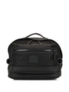 EMPORIO ARMANI LOGO-PATCH ZIPPED BACKPACK