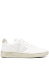 Veja Nylon And Leather Sneakers In White