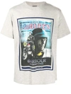 BARBOUR T-SHIRT MIT GRAFISCHEM PRINT