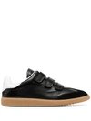 ISABEL MARANT BETHY TOUCH-STRAP SNEAKERS