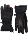 Fusalp Black Albinen Panelled Gloves In Black