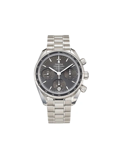 Omega 2020s Ungetragener 'speedmaster Co-axial' Chronograph, 38mm In Metallic