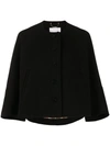 CHLOÉ CROPPED BUTTON-UP JACKET