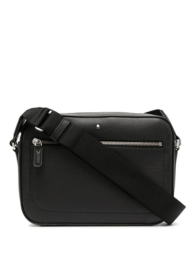 Montblanc Mens 4810 Westside Zip Top Clutch - Black