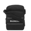 Balenciaga Black Sport Messanger S Bag In Black