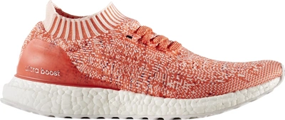 Pre-owned Adidas Originals Adidas Ultra Boost Uncaged Coral (women's) In Coral Red/icey Pink/easy Coral
