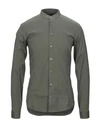 Patrizia Pepe Shirts In Military Green
