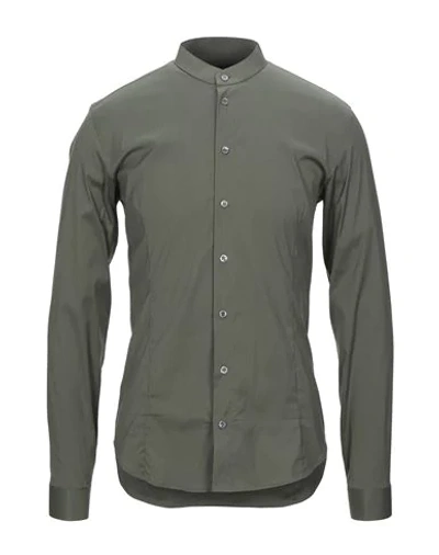 Patrizia Pepe Shirts In Military Green