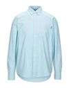 Carhartt Solid Color Shirt In Turquoise