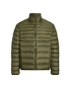 POLO RALPH LAUREN POLO RALPH LAUREN PACKABLE QUILTED JACKET MAN PUFFER MILITARY GREEN SIZE L RECYCLED NYLON,41991729DS 7