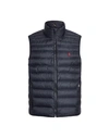 Polo Ralph Lauren Down Jackets In Blue