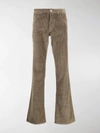 ERL CORDUROY FLARED TROUSERS,15929659