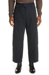 LEMAIRE TAPERED COTTON PANTS,M 203 PA157 LF366