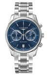 LONGINES MASTER COLLECTION AUTOMATIC CHRONOGRAPH BRACELET WATCH, 40MM,L26294926