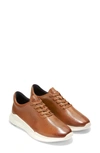 Cole Haan Men's Grandpro Rally Laser Cut Low Top Sneakers In Tan