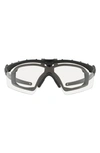 Oakley Industrial M Frame® 3.0 Ppe Sunglasses In Matte Black