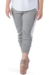 Standards & Practices Sami Knit Crop Joggers In Grey