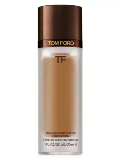 Tom Ford Women's Traceless Soft Matte Foundation In 10.7 Amber