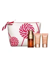 Clarins Double Serum & Extra-firming 4-piece Collection - $143 Value
