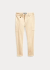 Polo Ralph Lauren Stretch Cotton-blend Legging In French Navy