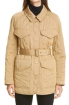 BURBERRY KEMBLE THERMOREGULATED QUILTED JACKET,8035887
