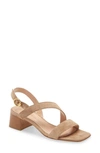 GIANVITO ROSSI DOUBLE BAND SLINGBACK SANDAL,G31816-45CUO-CAM