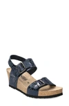 MEPHISTO LISSANDRA PLATFORM WEDGE SANDAL,LISSANDRA