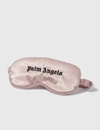 PALM ANGELS SILK SLEEP MASK