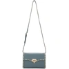 VALENTINO GARAVANI VALENTINO BLUE VALENTINO GARAVANI SMALL ROCKSTUD FLAP BAG