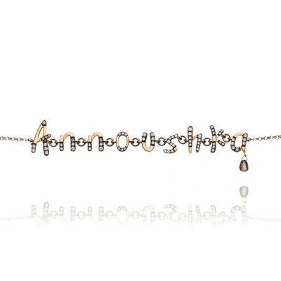 Annoushka Chain Letters Personalised Bracelet