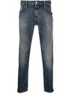 CLOSED MID-RISE SLIM-FIT JEANS