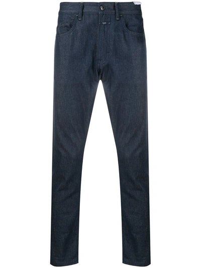 Closed Mid-rise Slim-fit Jeans In Blue