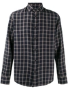 Deperlu Thomas Checked Cotton Shirt In Brown