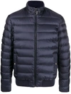 Belstaff Circuit Padded Jacket In Navy