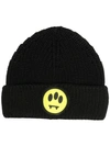 BARROW SMILEY KNITTED BEANIE HAT