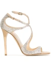 JIMMY CHOO 'LANCE' SANDALS,LANCESCX11446779