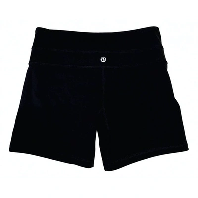 Pre-owned Lululemon Black Shorts
