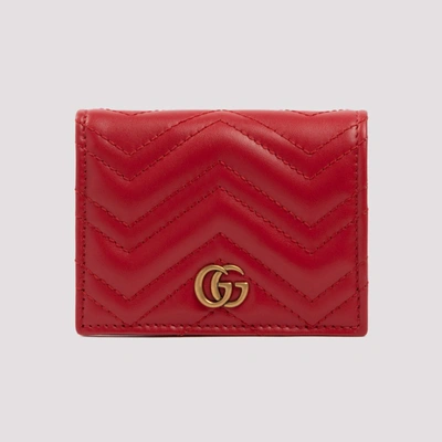 Gucci Gucc In Hibiscus Red