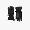 Fusalp Black Albinen Panelled Gloves In Black