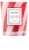 Voluspa Classic Candle In Crushed Candy Cane