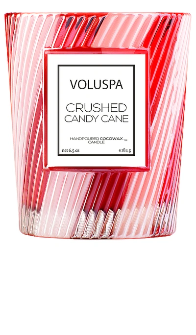 Voluspa Classic Candle In Crushed Candy Cane