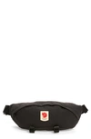 Fjall Raven Fjallraven Ulvo Hip Pack Medium Deep Forest In Black